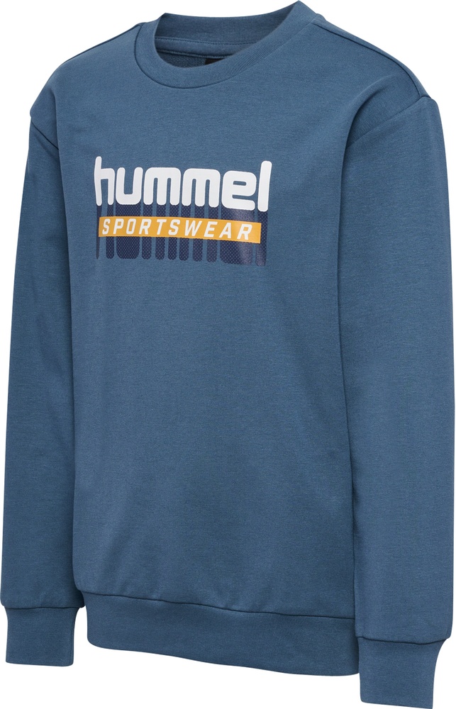 HummelSweatshirtshoodiesHmltukasSweatshirtBeringSea-104
