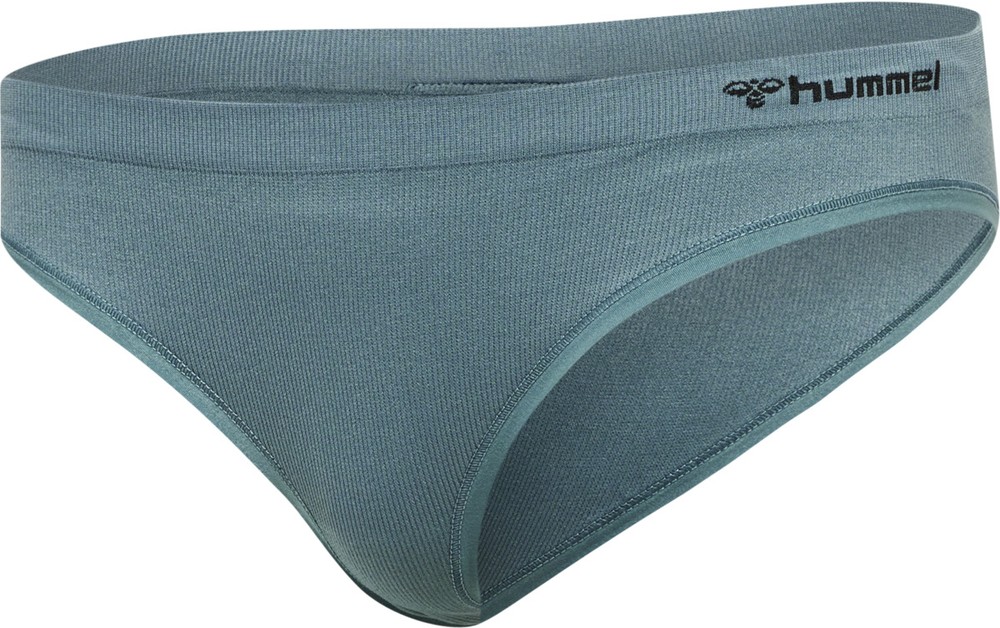 HummelDamenHipsterBoxershortsHmljunoSeamlessHipsterNorthAtlantic-L