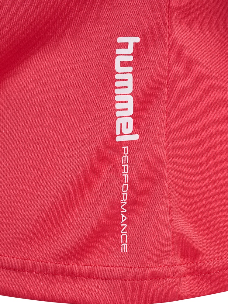 HummelDamenPulseTrainingWT-ShirtSS229982Cayenne-L