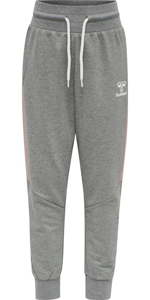 HummelKinderSweatPantsOnnyPantsMediumMelange-104
