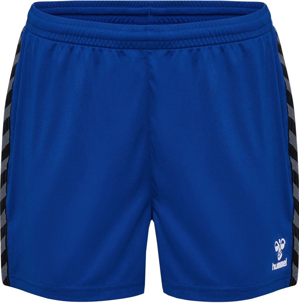 HummelDamenShortsHmlauthenticPlShortsWomanTrueBlue-XXL