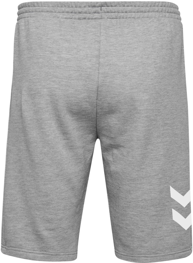 HummelKinderBermudaShortsHmlgoKidsCottonBermudaShortsGreyMelange-116