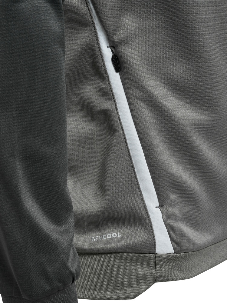 HummelTrainingsjackeLead20TrackZipJacket223772SteelGrayAsphalt-XS