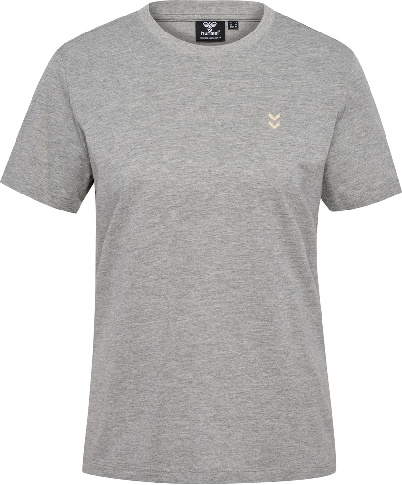 HummelDamenPulseWT-Shirt229314GreyMelange-L