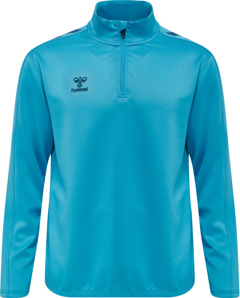 HummelHalf-ZipSweatshirtHmlcoreXkHalfZipPolySweatBlueDanube-XXL