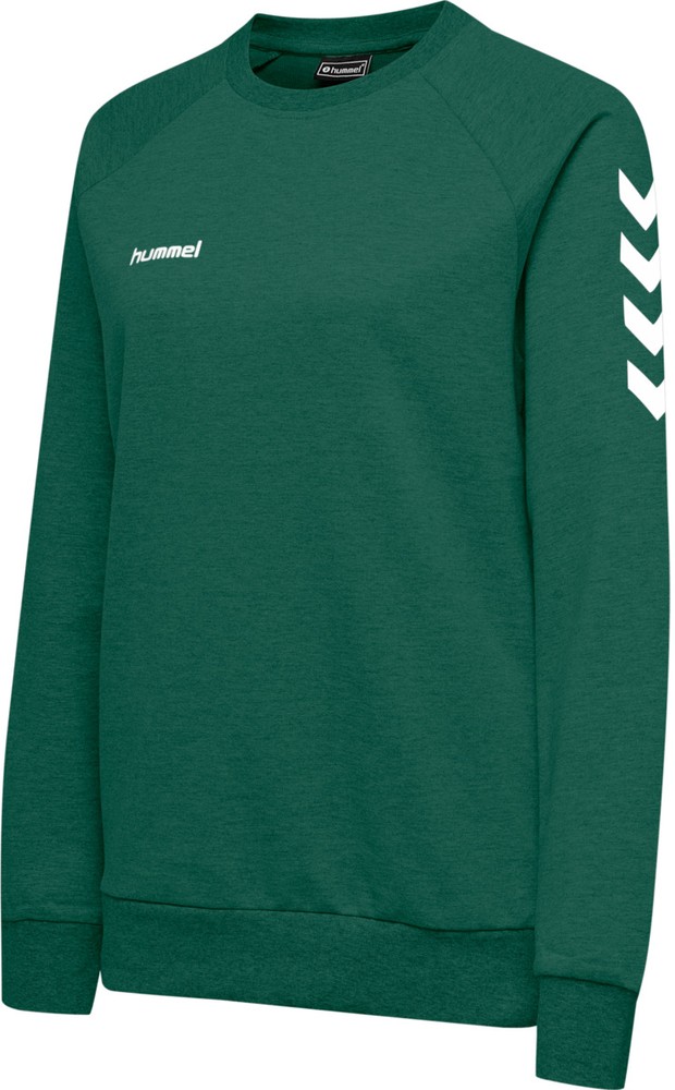 HummelDamenSweatshirtHmlgoCottonSweatshirtWomanEvergreen-XXL