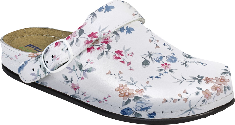 AWCFootwearDamenSandale12052TiefbettDeko-LineSchwarz-36