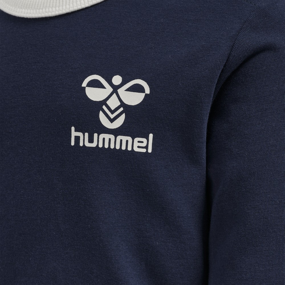 HummelKinderLongsleeveMauleT-ShirtLSBlackIris-104