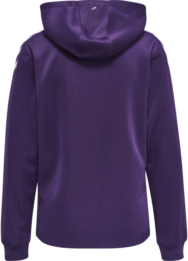 HummelDamenHoodieHmlcoreXkPolySweatHoodieWomanAcaiWhite-XXL