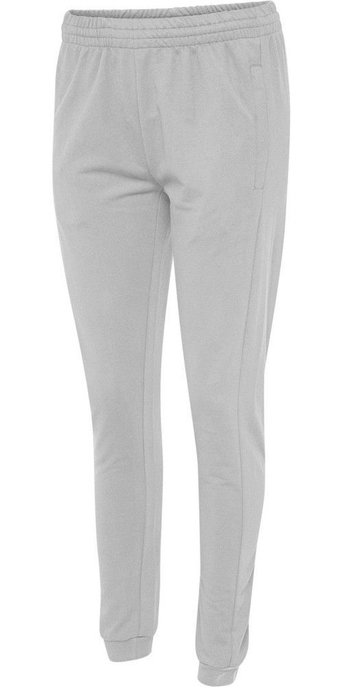 HummelDamenSweatPantsHmlgoCottonPantsWomanGreyMelange-XXL
