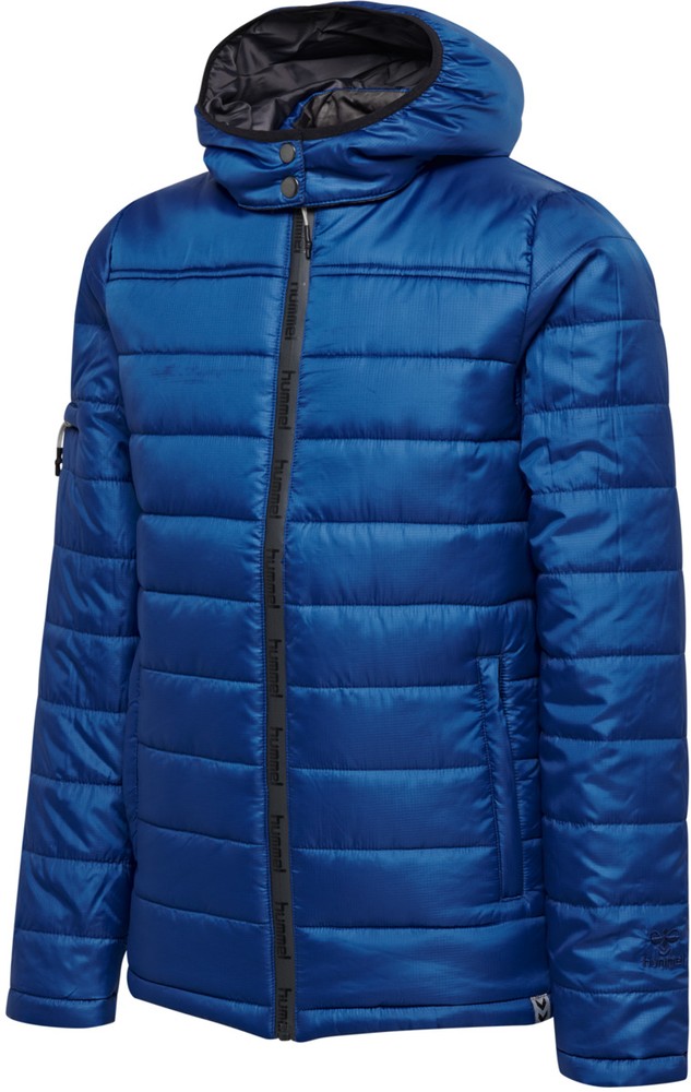 HummelKinderJackeHmlnorthQuiltedHoodJacketKidsTrueBlue-116