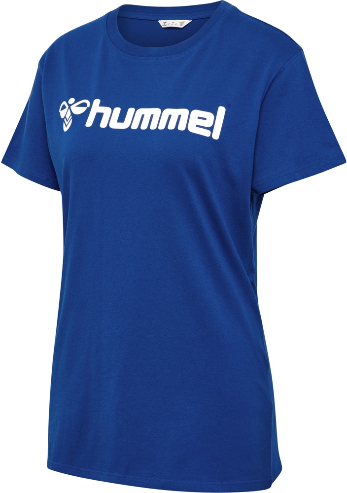 HummelDamenT-ShirtHmlgo20LogoT-ShirtSSWomanTrueBlue-XXL