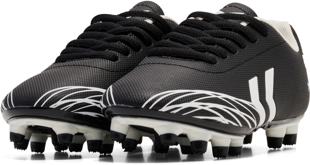 HummelKinderFuballschuheTopStarFGLcJrBlackWhite-28