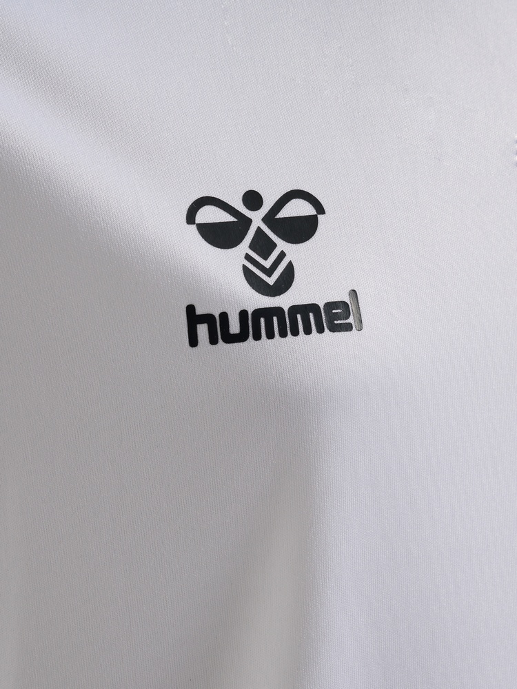HummelKinderT-ShirtTopHmlessentialJerseySSKidsWhite-104