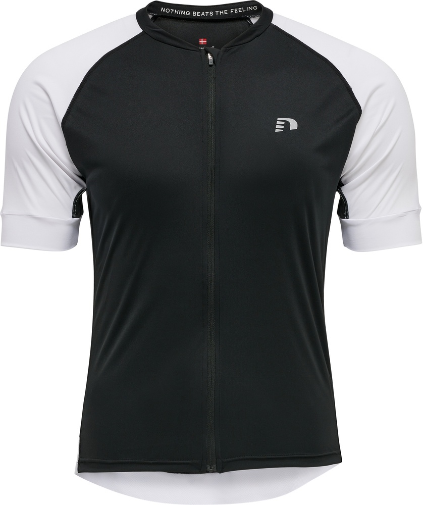 NewlineKurzarmtrikotMensCoreBikeJerseyBlack-XXL