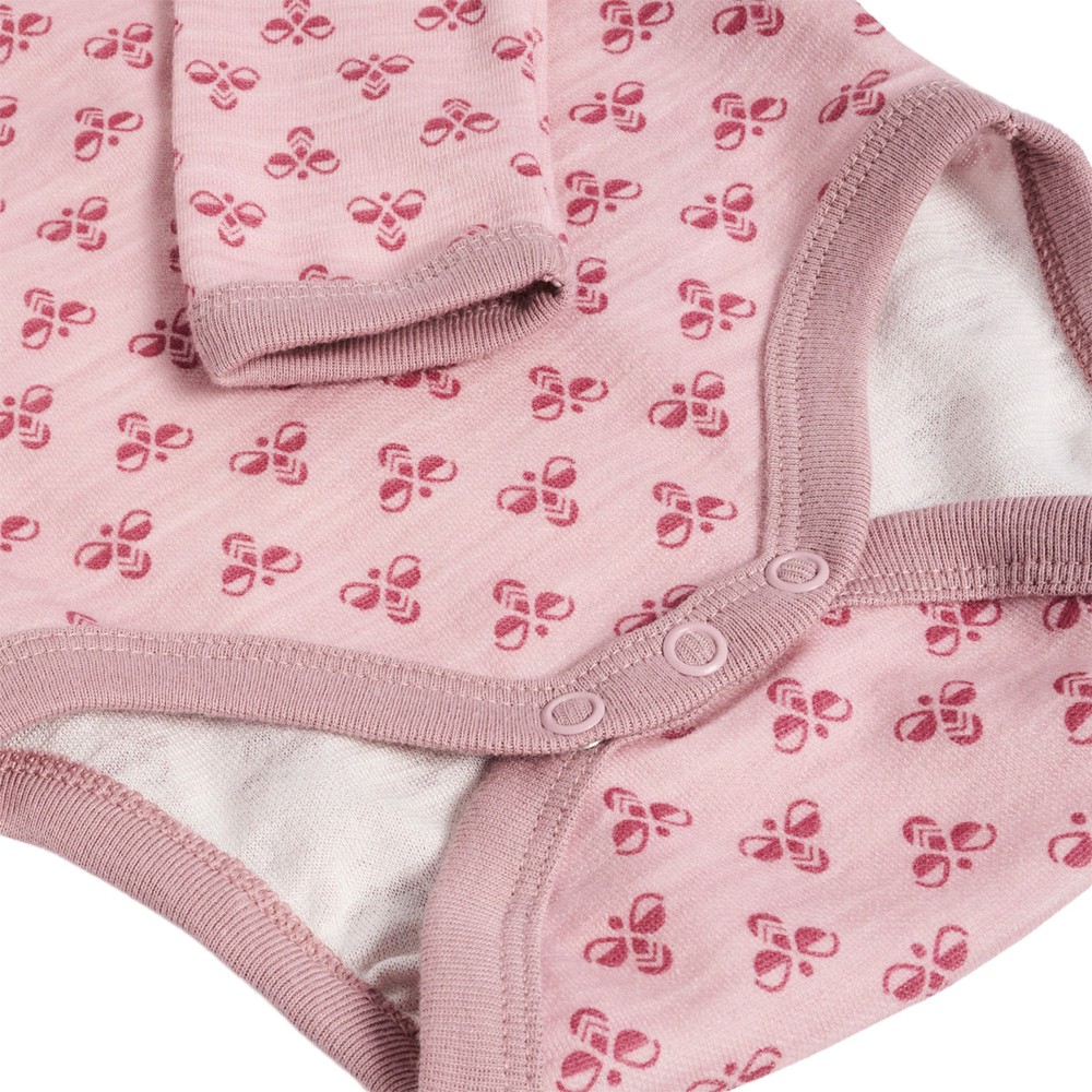 HummelKinderBodyLangarmHmlbamboBodyLsWoodrose-56