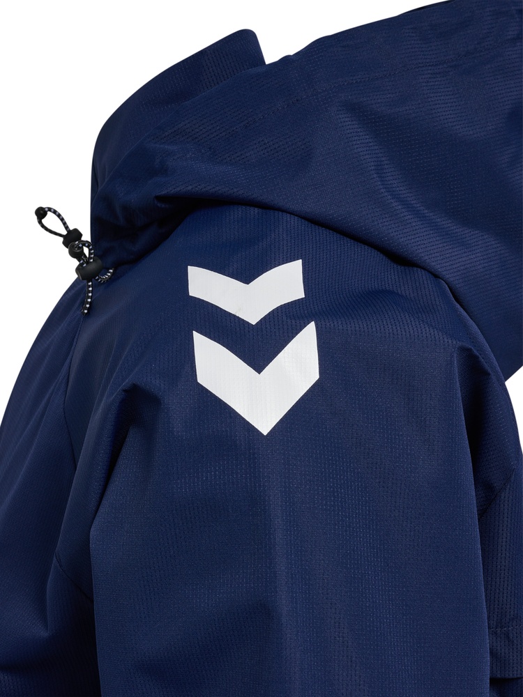 HummelOuterwearLead20All-WeatherJacket223776Marine-XXL