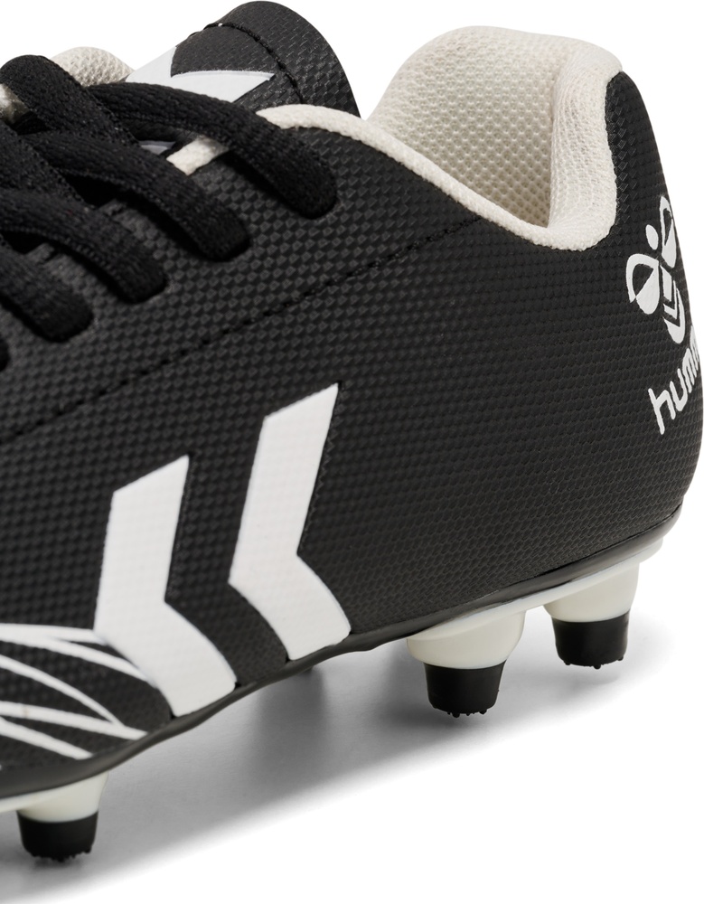HummelKinderFuballschuheTopStarFGLcJrBlackWhite-28