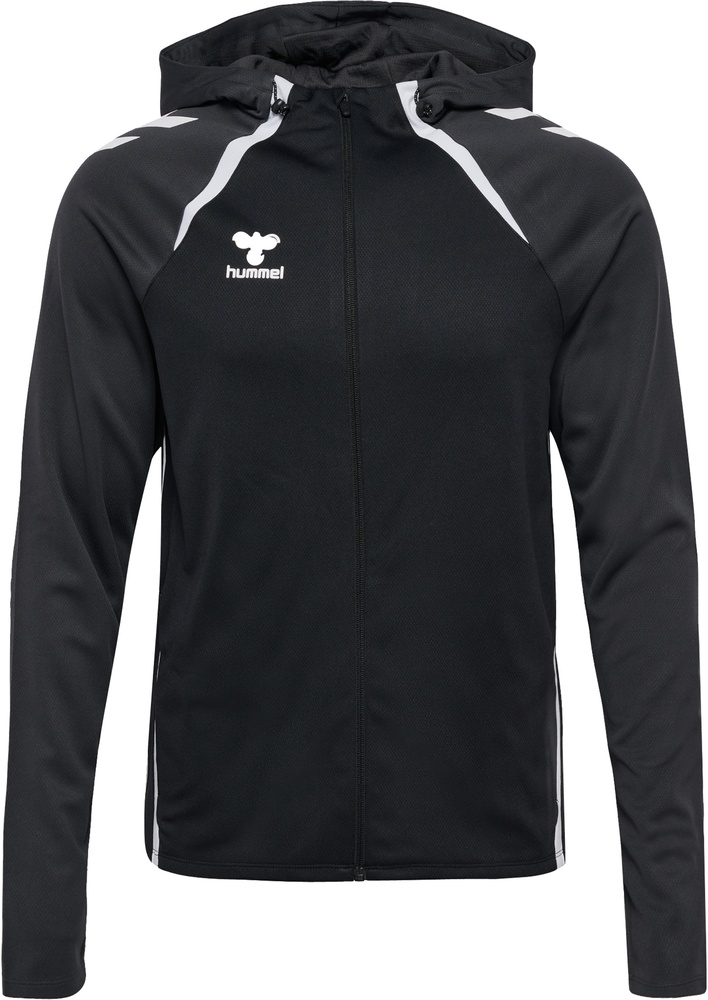 HummelLead20ZipHoodie223759BlackAsphalt-XL