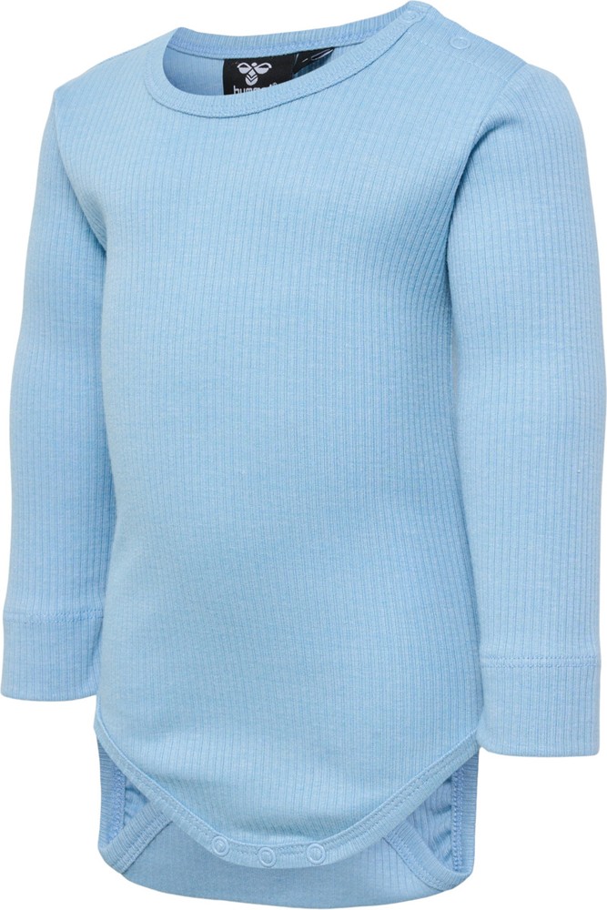 HummelKinderBodyLangarmHmlreneBodyLSDuskBlue-56