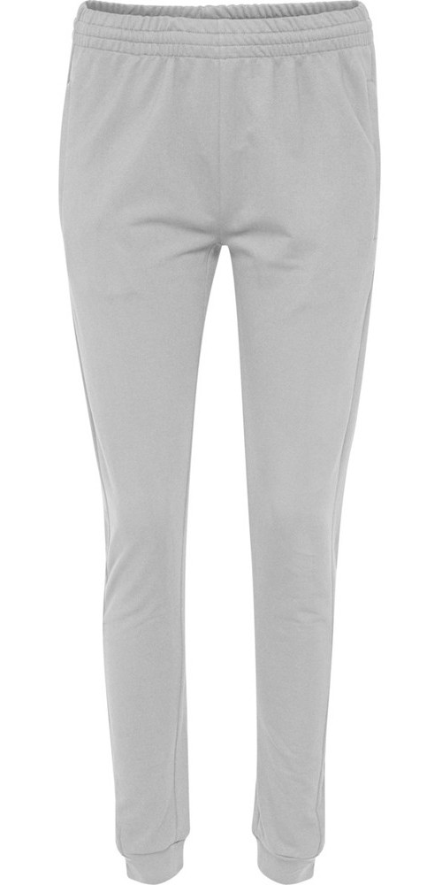 HummelDamenSweatPantsHmlgoCottonPantsWomanGreyMelange-XXL