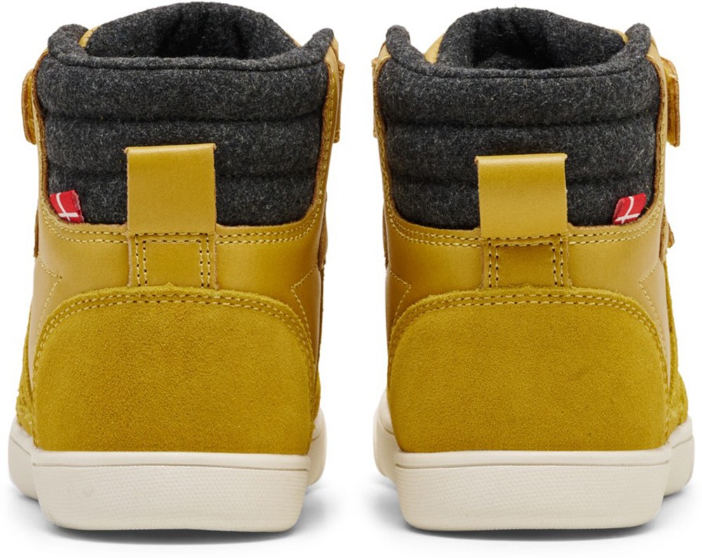 HummelKinderSneakershochStadilWinterHighJrHoneyMustard-26