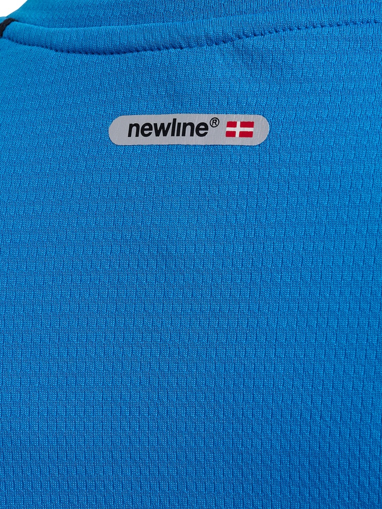 NewlineT-ShirtTopBaseCoolskinTeeLimogesBlueSilver-L