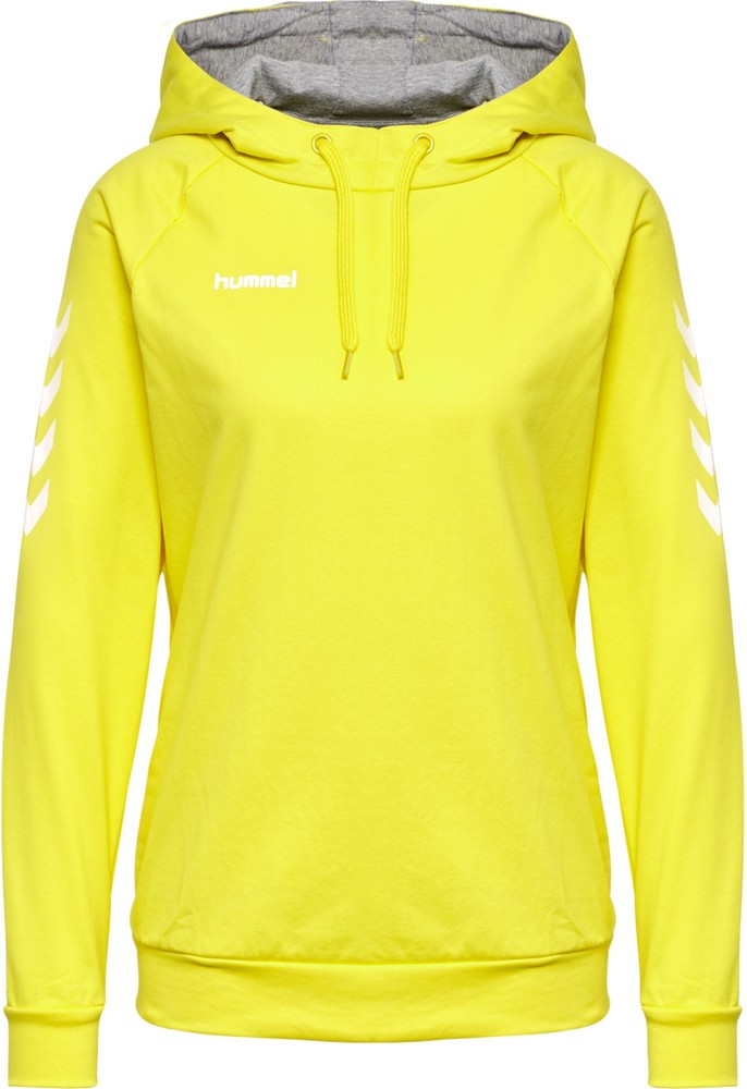 HummelDamenHoodieHmlgoCottonHoodieWomanBlazingYellow-XXL