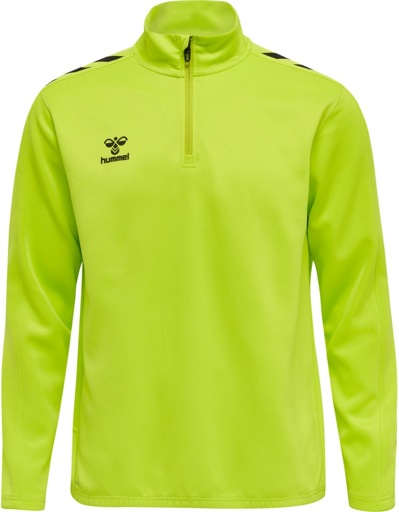 HummelHalf-ZipSweatshirtHmlcoreXkHalfZipPolySweatLimePopsicle-XXL