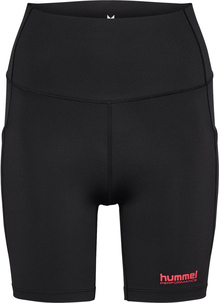 HummelDamenLeggingsHiitIntensityHwShortTights230083Black-L