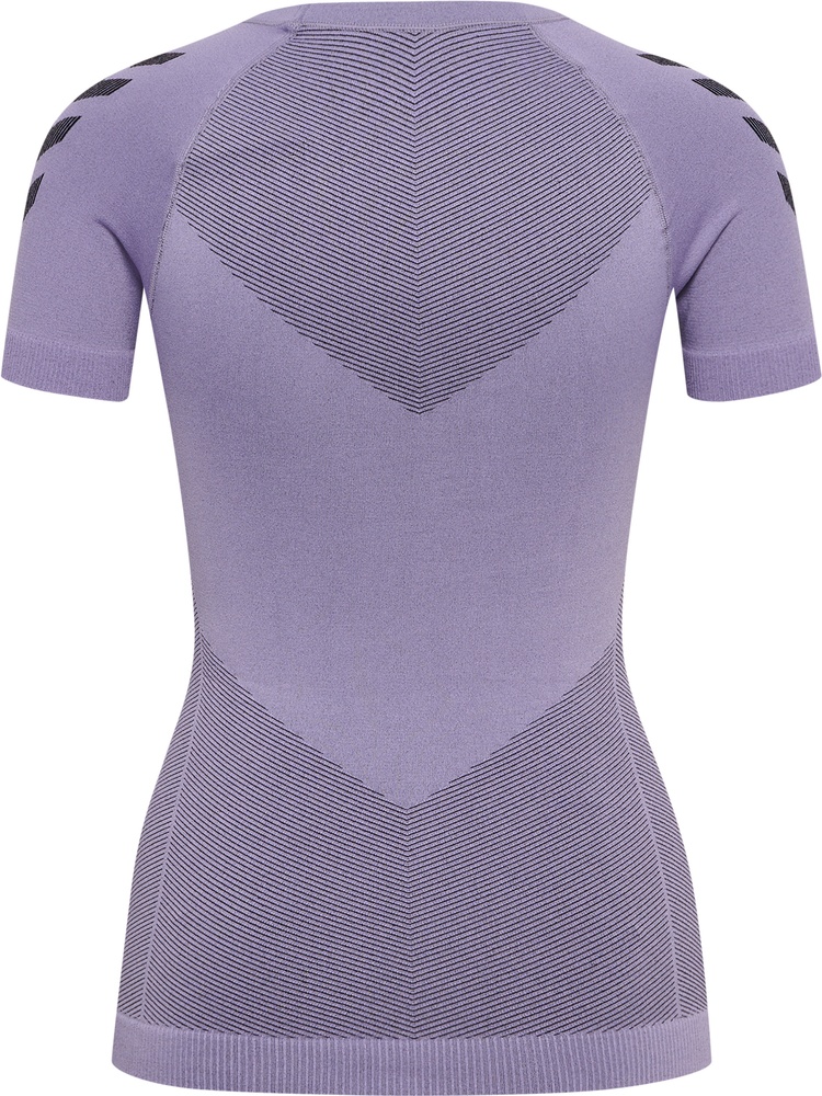 HummelDamenT-ShirtFirstSeamlessJerseySSW202644LavenderMelange-ML