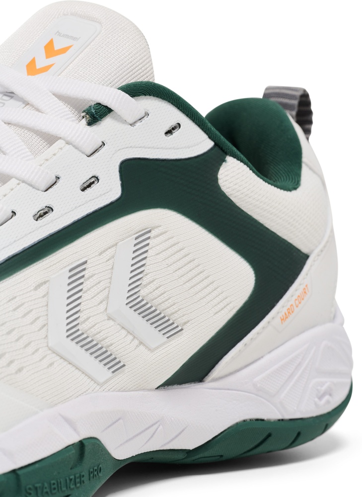 HummelHallenschuhe-HandballSpeedCourtWhiteGreen-36