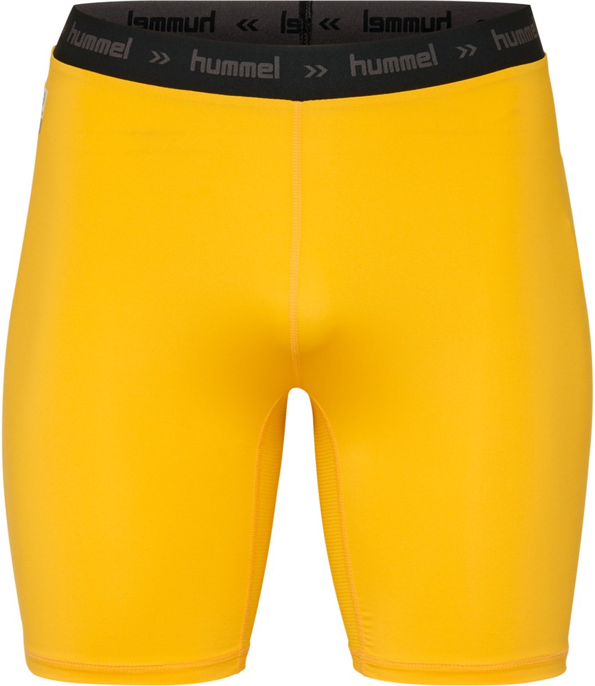 HummelShortLeggingsHmlFirstPerformanceTightShortsSportsYellow-XXL