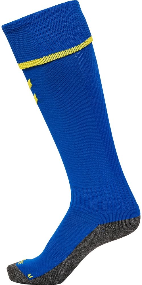 HummelSockenHmlcoreFootballSocksTrueBlueBlazingYellow-31-34
