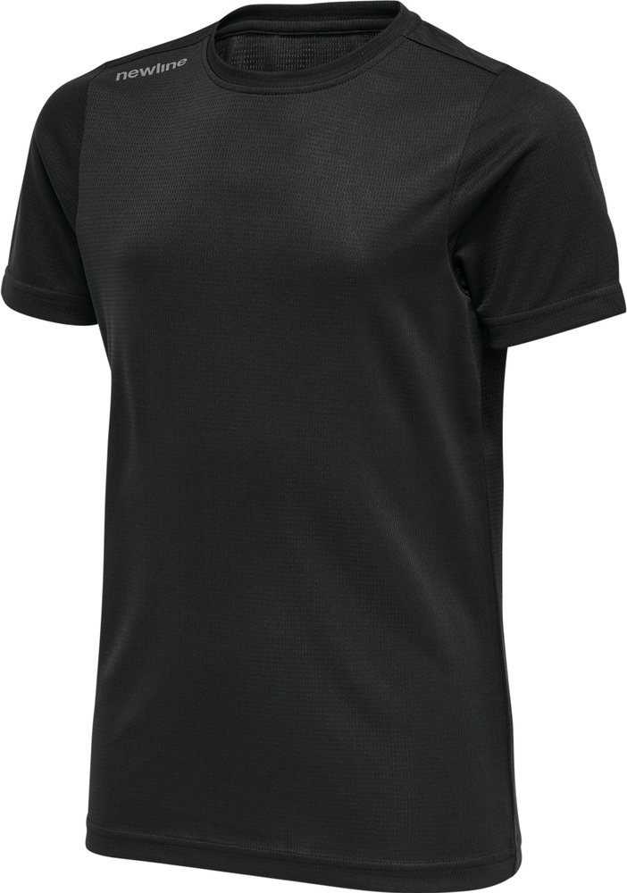 NewlineKinderT-ShirtTopKidsCoreFunctionalT-ShirtSSBlack-128