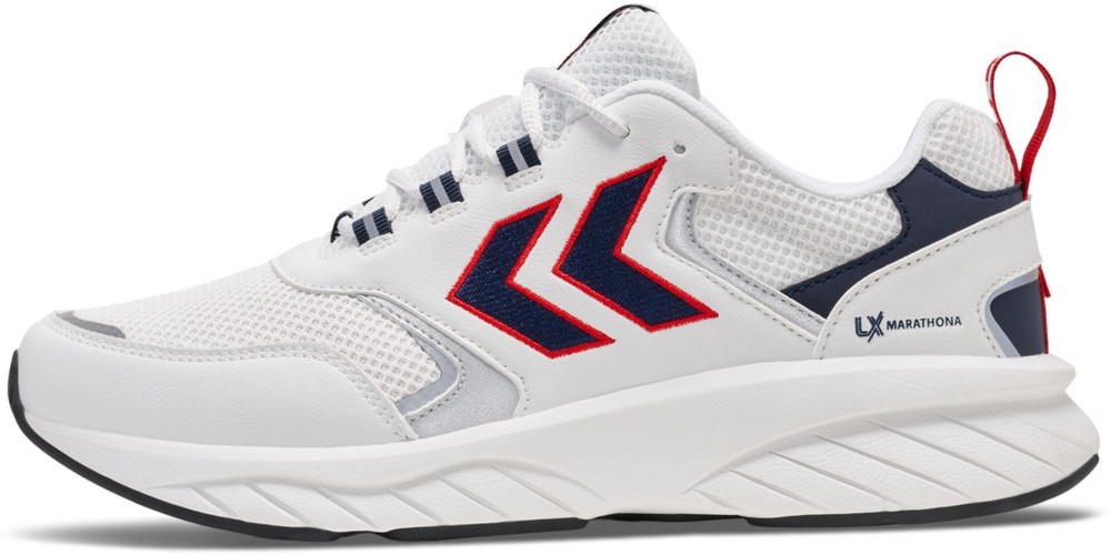 HummelSneakerflachMarathonaReachLxChWhiteBlackIris-36