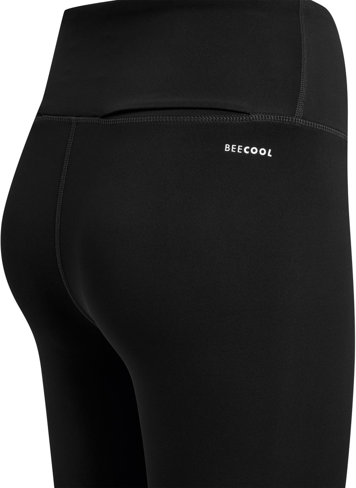 HummelDamenTightsLegginsHmlcourtMidWaistPocketTightsWBlack-L