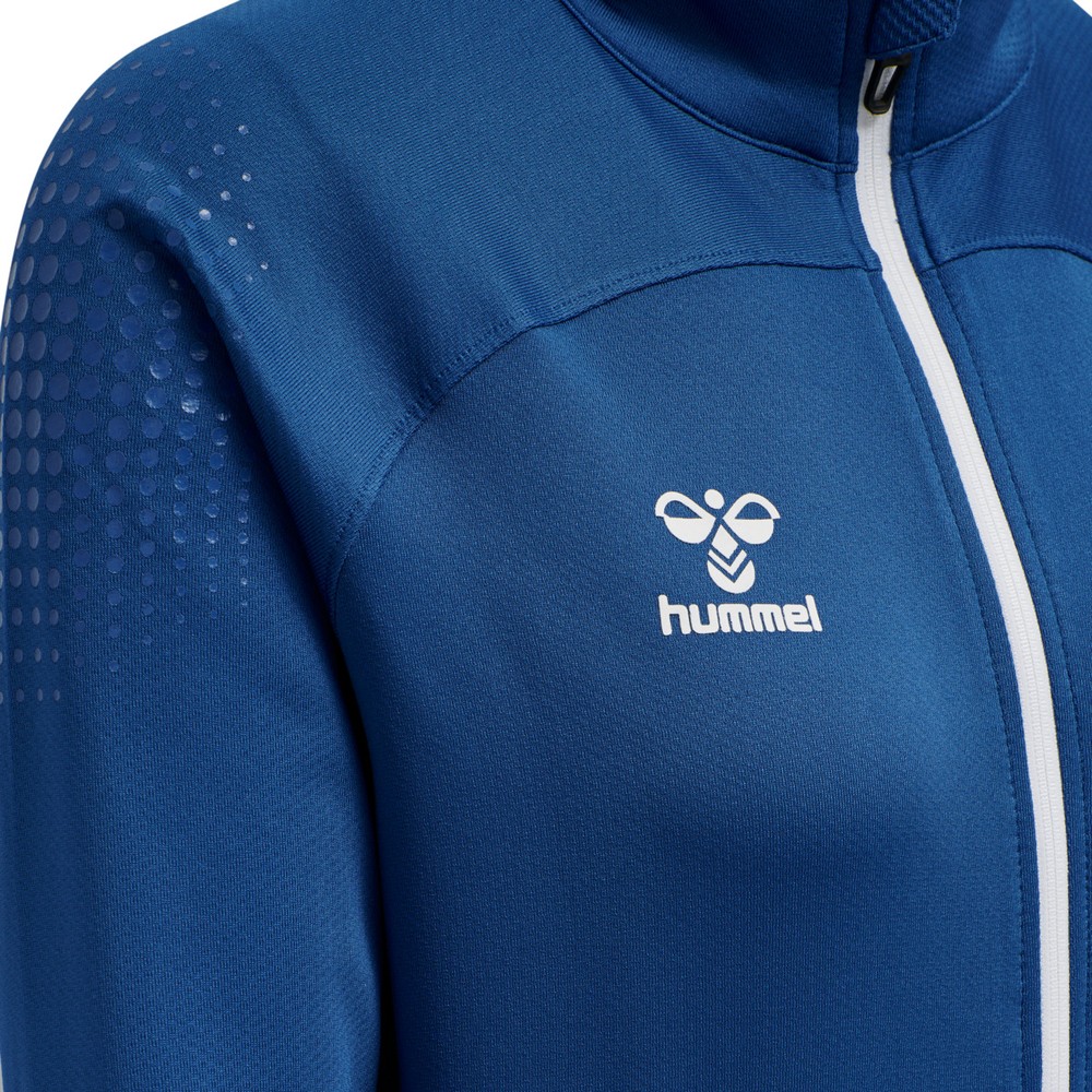HummelDamenZipJackeHmlLeadWomenPolyZipJacketTrueBlue-XXL