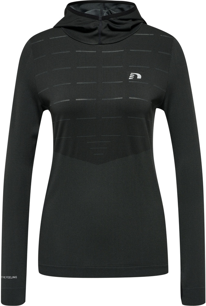 NewlineDamenSweatshirtshoodiesNwlcambrigdeSeamlessHoodieFemale