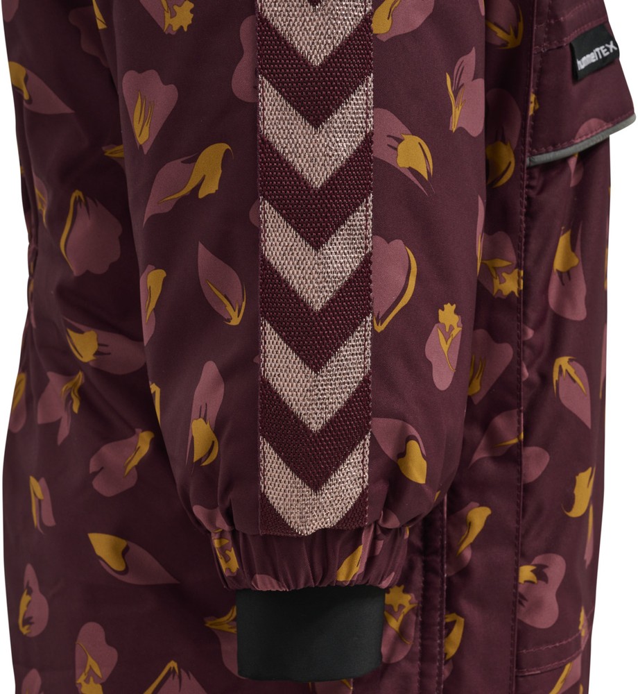 HummelKinderSchneeanzugHmlmoonTexSnowsuitWindsorWine-104