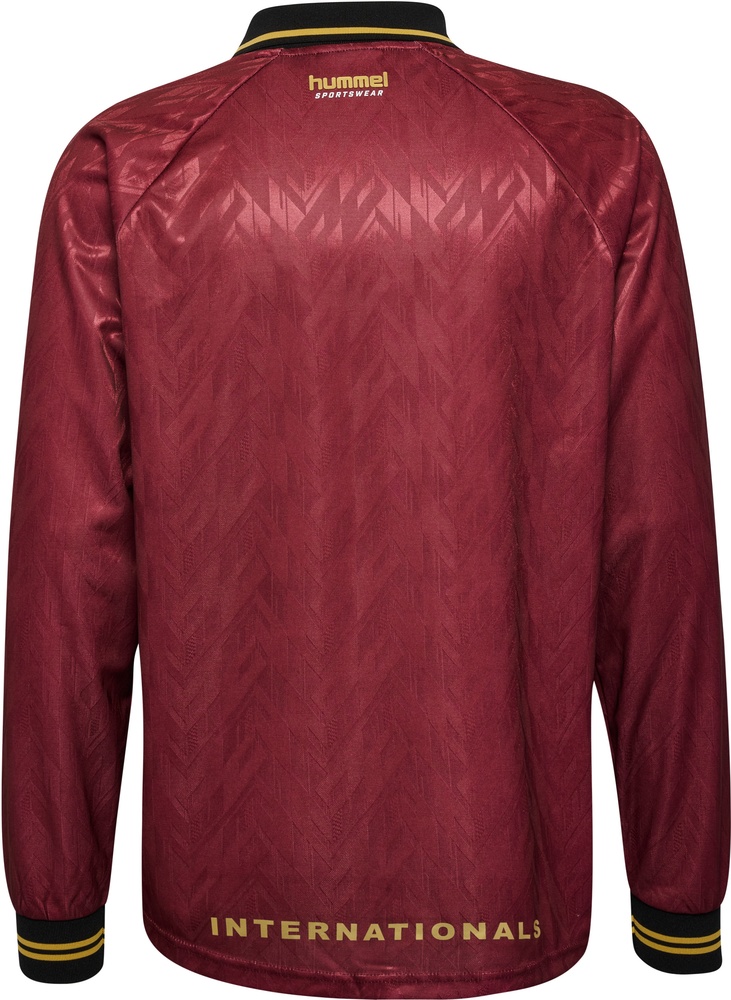 HummelLooseBaySoccerJerseyLongsleeve229680Syrah-XXL