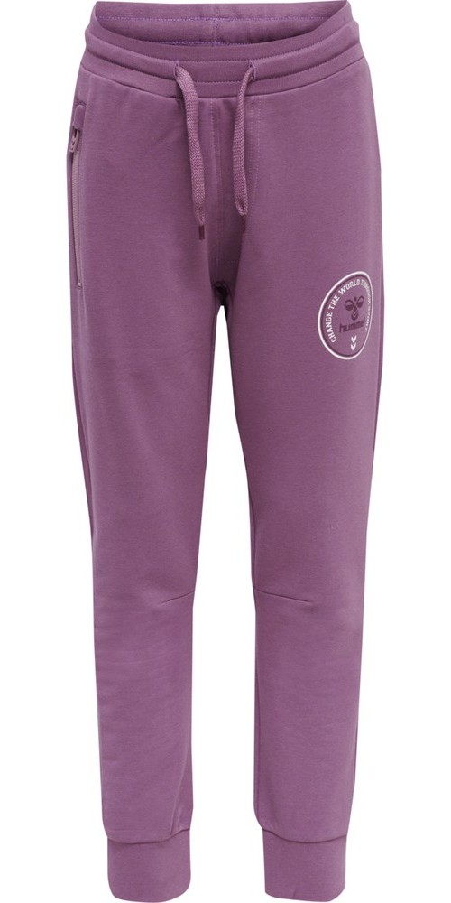 HummelKinderHoseHmlmathPantsBordeaux-104