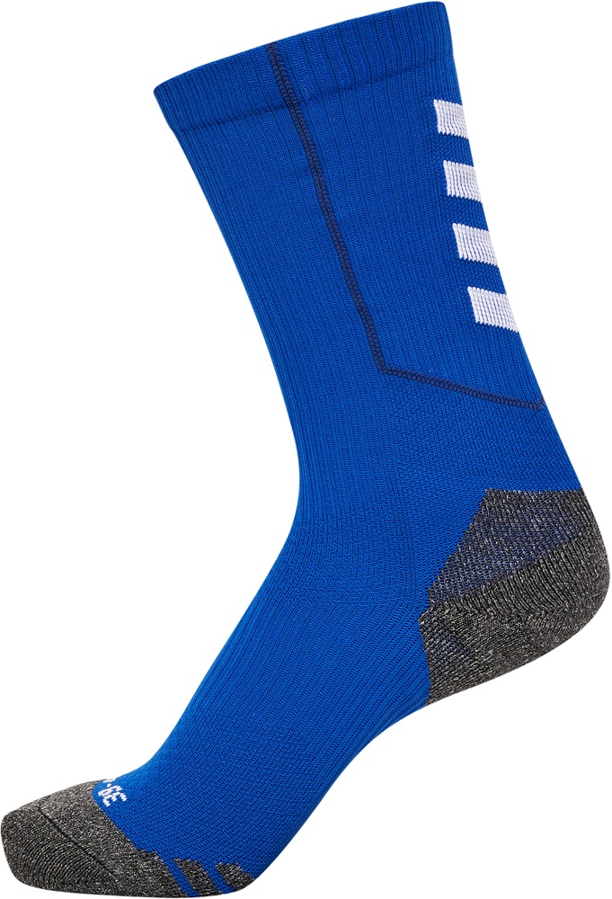 HummelSockenHmlproTrainingSocksLowTrueBlueWhite-27-30