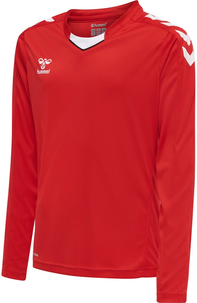 HummelKinderTrikotLangarmHmlcoreXkPolyJerseyLSKidsTrueRed-116