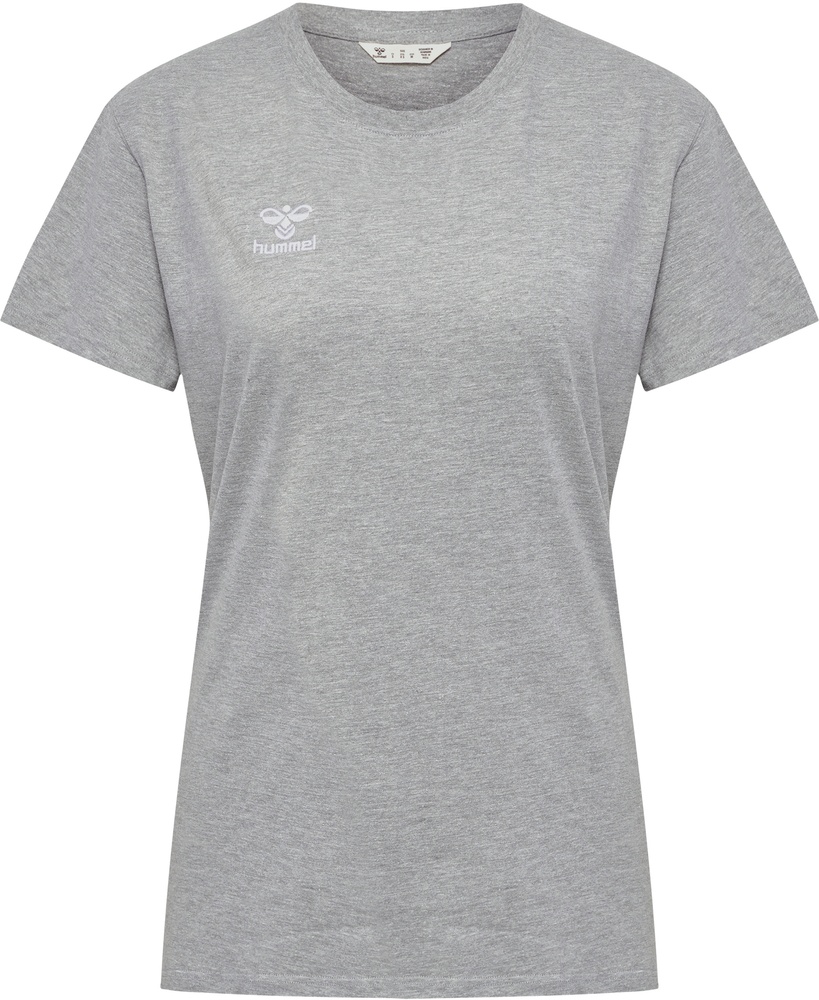 HummelDamenT-ShirtHmlgo20T-ShirtSSWomanGreyMelange-XXL