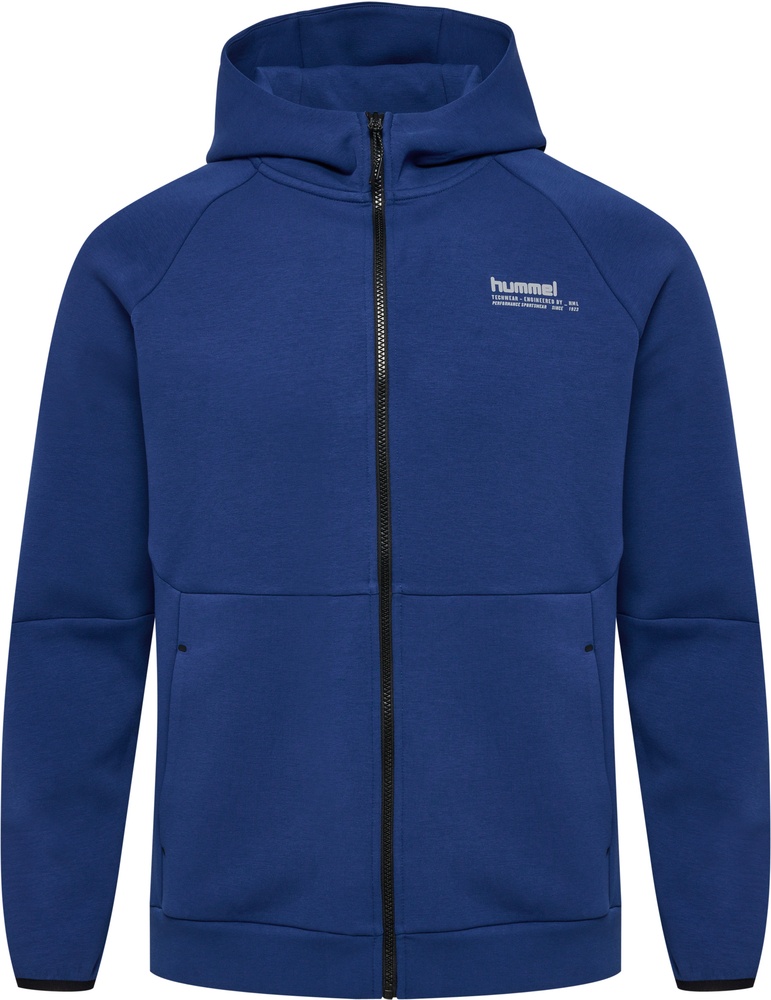HummelTechFleeceRegularZipHoodie225912EstateBlue-XXL