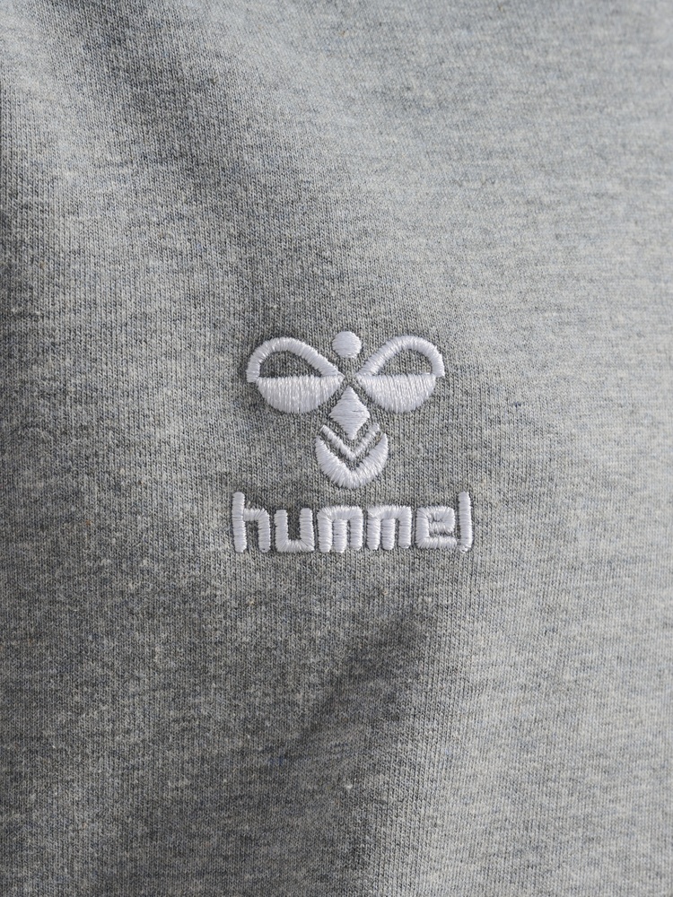 HummelKinderSweatshirtshoodiesHmlgo20HoodieKidsGreyMelange-116