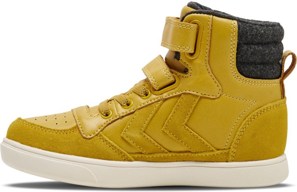 HummelKinderSneakershochStadilWinterHighJrHoneyMustard-26