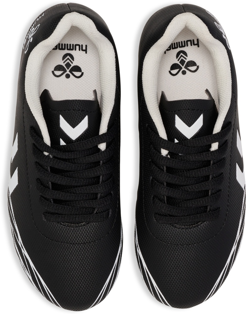 HummelKinderFuballschuheTopStarFGLcJrBlackWhite-28