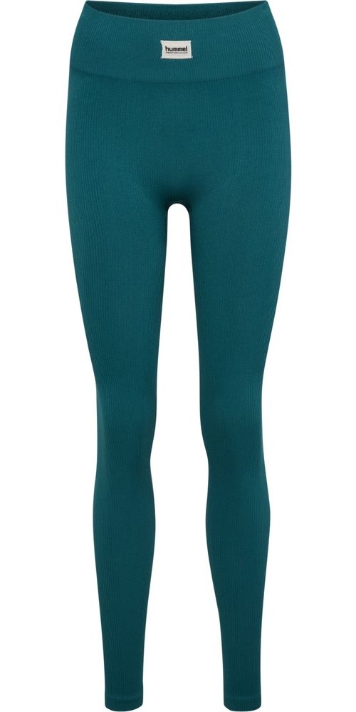 HummelDamenLeggingsPulseSeamlessRibMwTights230305Balsam-L